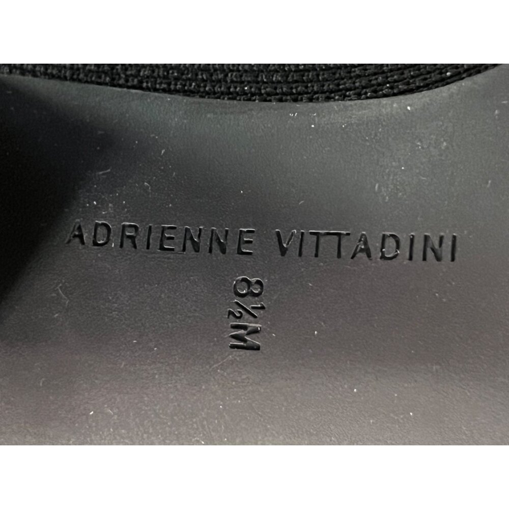 Adrienne Vittadini Heels Womens 8.5 M NEW Black AV-Brittiny - Picture 9 of 15